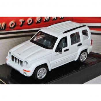 Jeep Liberty Cherokee KJ 1:43 Scale Replica