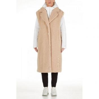 Giacca Donna Piumino Beige
