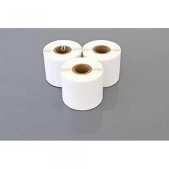 Vhbw 3-Pack White 59mm x 190mm Labels – 110 Total – Dymo LW450 Compatible Roll Set