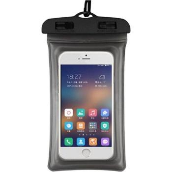 Underwater Waterproof Phone Bag with Luminous Pouch for iPhone 6, 6s, 7 and Universal Models (3.5 to 6 inches)