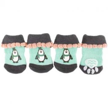 4Pcs Adorable Dog Socks for Puppies