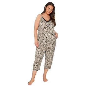 Pyjama court Yours Curve Style Animal