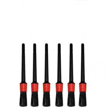 Set van 6 Autodetailborstels