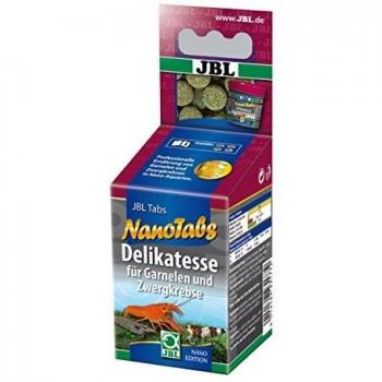 JBL Nano‑Tabs 23177 – 60 ml Tablet-Ernährung für kleine Krebstiere