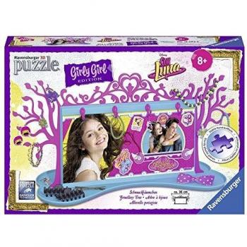 Disneys Soy Luna Wallet 108 Piece 3D Puzzle by Ravensburger Italy, Item No.: 12094