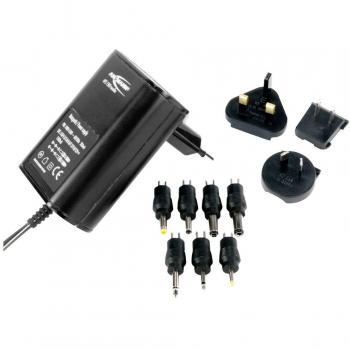 Alimentateur universel ANSMANN 18 W – 100–240 V, couleur noire