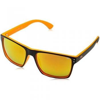 Trespass Zest Orange‑Smoke Unisex Mirror Sunglasses