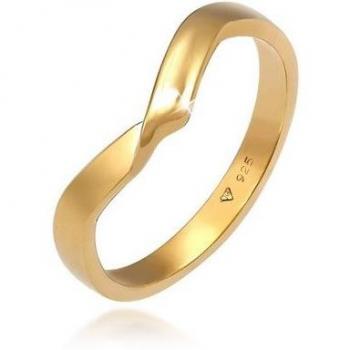 Anello a forma di V avvolgente e contorto in argento sterling 925, design minimalista femminile