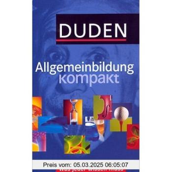 Duden, Allgemeinbildung kompakt | Heike Pfersdorff | Buch
