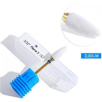 Ceramic Nail Drill Bits for Pedicure