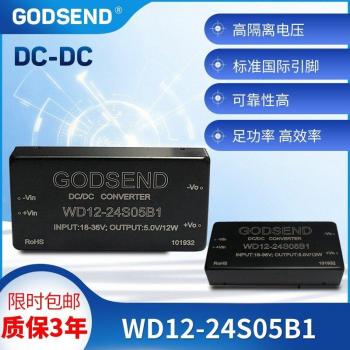 Wd12-24s05b1 24V-5V Isolator