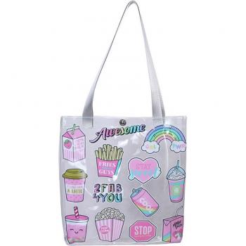 Big Capacity PVC Beach Tote for Women