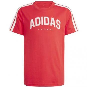 Adidas T-Shirt mit Collegiate Grafik