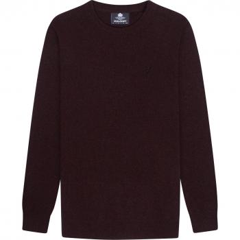 Felpa Lyle & Scott Tonal Eagle con girocollo