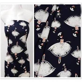 Tejido de Costura Algodón Estampado