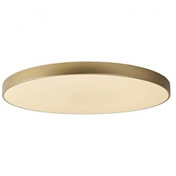 Lucide Unar LED Flush Light in Matt Gold