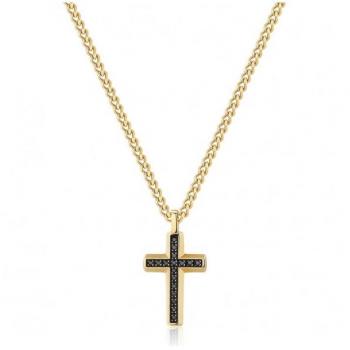 Collier Brosway Backliner BBC02 en acier inoxydable
