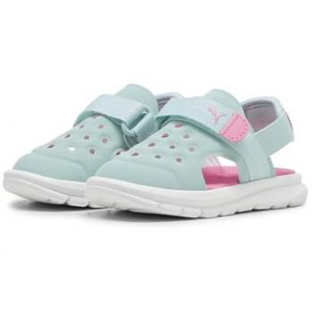 Zapatillas deportivas Puma 389148-09 para niños en color celeste