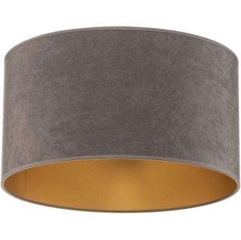 Plafoniera Golden Roller Duolla Ø 40 cm grigio/oro
