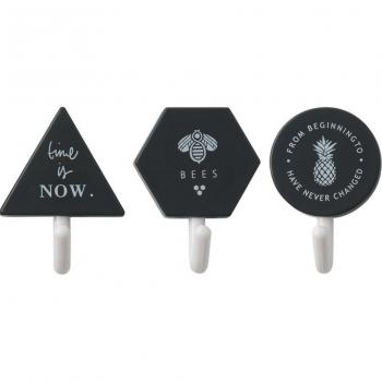 3Pcs Wall Hook Set for Kitchen