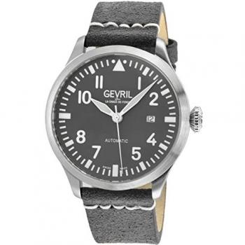 Swiss Automatic Sellita SW200 – Gevril Vaughn 43505 Grey