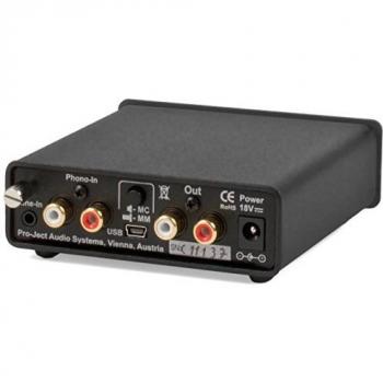 Silber‑Phono Box USB von Pro‑Ject