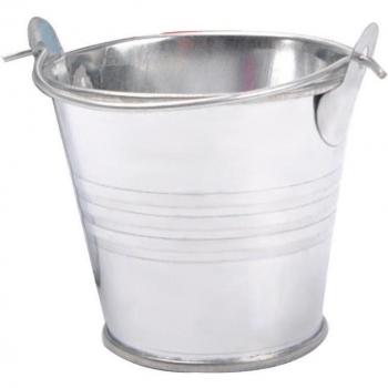 Decorative Mini Iron Bucket 6x4x5.5cm