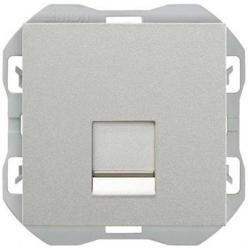 Aluminio Cover RJ45 Simon 20000187-093