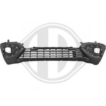 DIEDERICHS OPEL 1886850 Pare-chocs