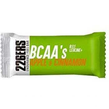 Barrita 226ERS Endurance BCAAs Manzana Canela 60 gr