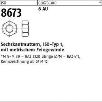 M56×26 Dado Esagonale ISO 8673 – Acciaio Libero