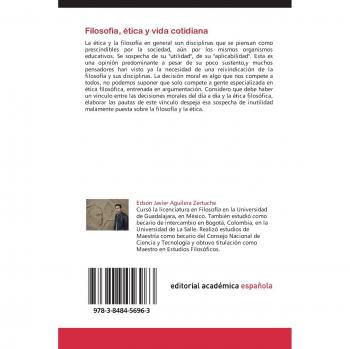 Filosofía, ética y vida cotidiana: La filosofía aplicada en la vida cotidiana
