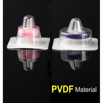 Filtros de Membrana PVDF Estériles 15 Unidades Diámetro 13mm, 25mm, 33mm Tamaño de Poros 0.22/0.45um