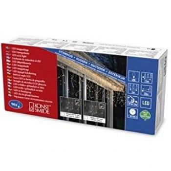 KONSTSMIDE LED-Lichtervorhang, 96 St.-flammig, LED