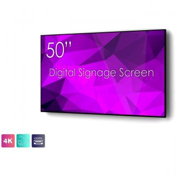 SWEDX 50'' LED 4K Display