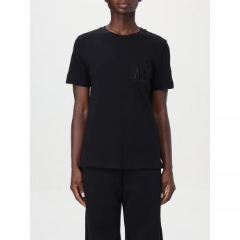 Max Mara T-shirt Nera Monogram XS