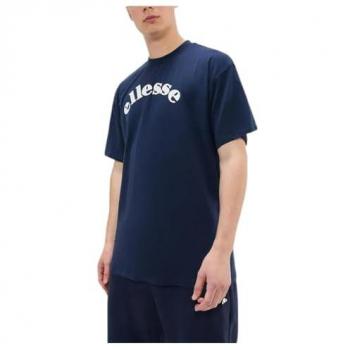 T-Shirt Ellesse Vinnio Blu Navy Maniche Corte M