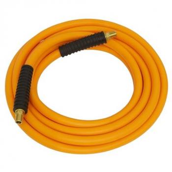 High Visibility AHHC20 Hybrid Air Hose by Sealey – 20m Length, Ø8mm, 1/4 BSP Unions