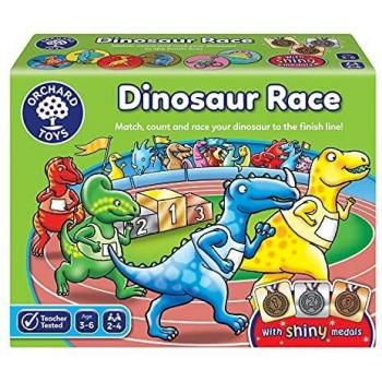 Orchard Toys Roaring Dinosaur Race Game