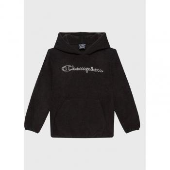 Champion Sweatshirt mit Schriftzug 305818 Schwarz Regular Fit