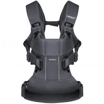 Mochila Portabebés BabyBjörn One Air Antracita