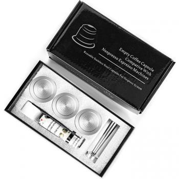 Espresso Reusable Cesta de Filtro Premium