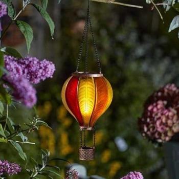 HelioGlühballon 44 cm – SmartGarden Solarlaterne