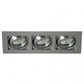 Basculante Aro Lucer Plata 50W Max 12V CRISTAL RECORD