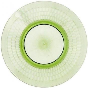 Quid Viba Assiettes Desserts Vertes 20 cm – Série 12