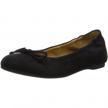 Gabor Fashion Ballerinas für Damen, Blau (Pazifik 16), 40.5 EU