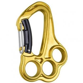 Grivel Vlad Twin Gate Rigging Plate with Carabiner