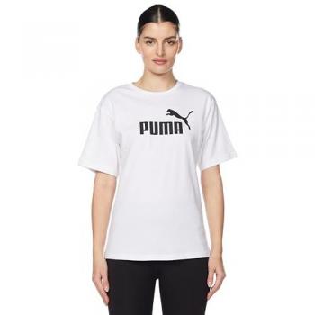Tee Puma Logo Essenziale Donna Comfort