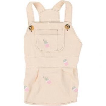 Small Dog Denim Jumpsuit Costume
