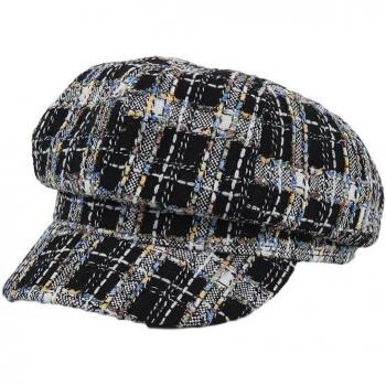 Gorra de Estilo Británico para Mujer